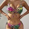 European And American New Swimsuit Women'S Bikini Lace-Up Swimsuit Explosive Swimsuit Sexy Bikini