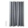 Shower Curtain with 12 Plastic Hooks, 180 cm, for Bathroom and Window