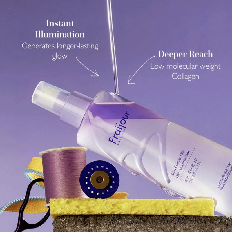 Fraijour Retin Collagen 3D Core Ampoule Mist 200ml