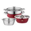 Lechu Multi-functional 3-Piece Cookware Set