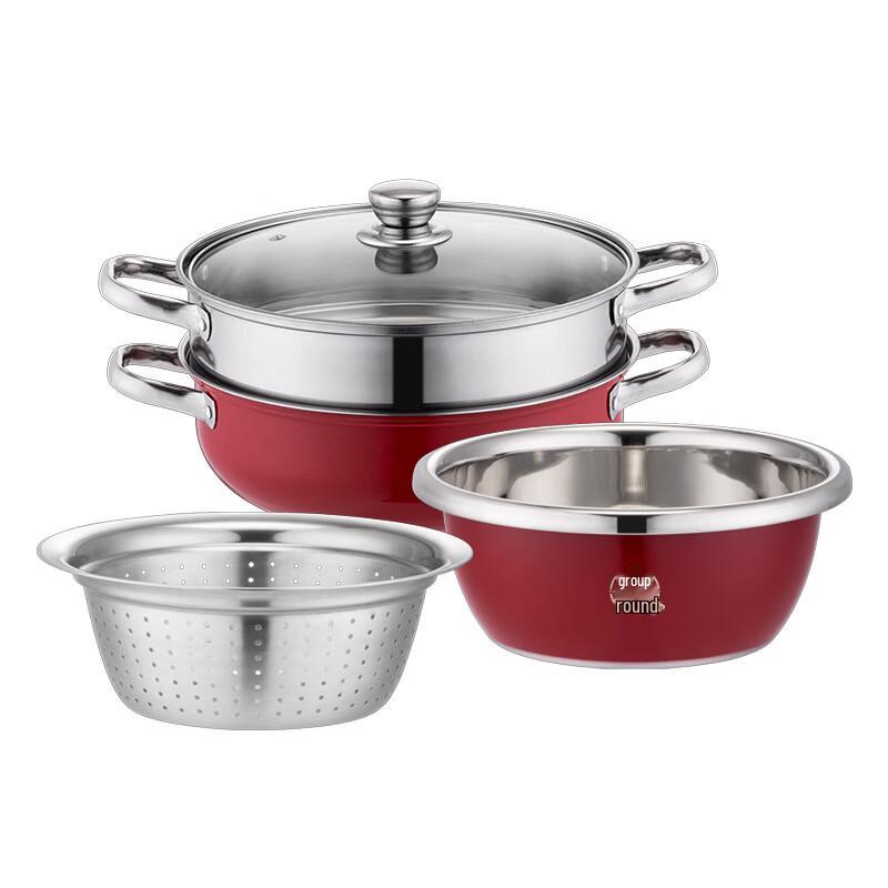 

Lechu Multi-functional 3-Piece Cookware Set