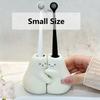 A95I- For Bathroom Set Of 2 Cute Tooth Brush Holders For Bathroom Countertop Home Office Table Decor Toothbrush Holder