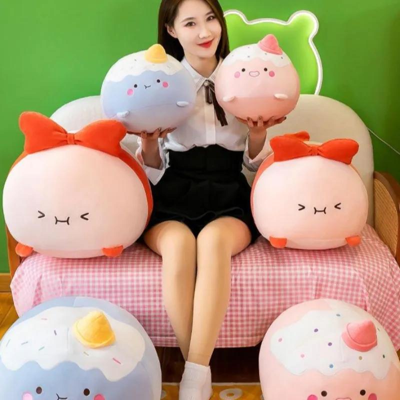55Cm Kawaii Lovely Plush Doll Stuffed Animals Vitality Toys Food Series Throw Pillows On The Room Delicacy Decoration Warm Gift