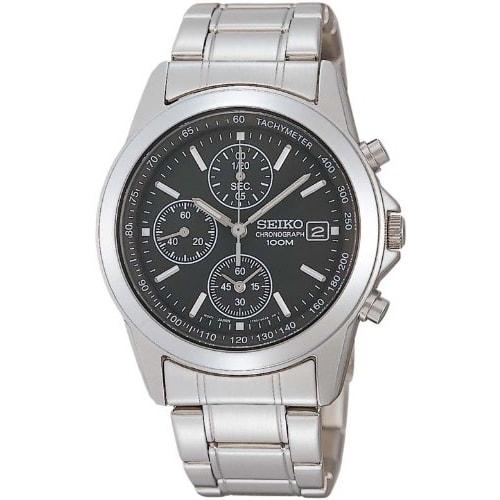 

Seiko Import Wristwatch SND309P Silver