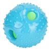 Squeaky Ball Dog Toy Funny Chewing Teeth Grinding Bite Resistant Interactive Squeaker Sound Dogs Play Toys