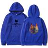 Stray Game Cat  Anime Hoodie Hot Game Printing Clothes Men Winter Fleece Pullover Tops Oversized Sweatshirts
