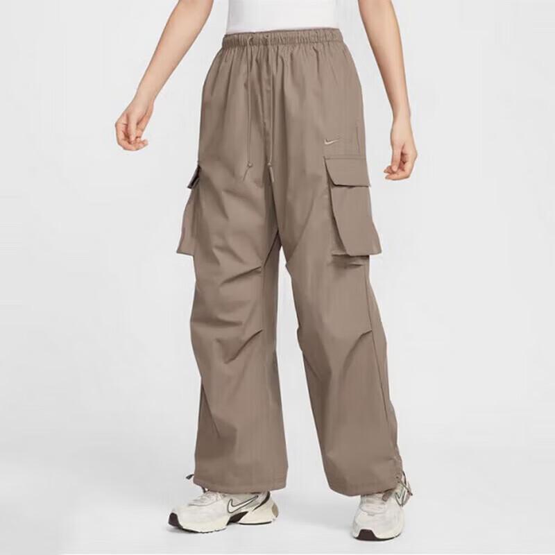 Nike Women s Fashion Sport Casual Woven Long Pants IF0392-214 XL