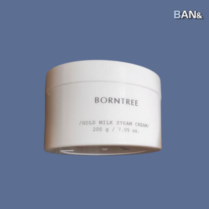 BORNTREE Protein Milk Moisture Cream 200g Elasticity, Soothing, Whitening 1 ea (17503298)