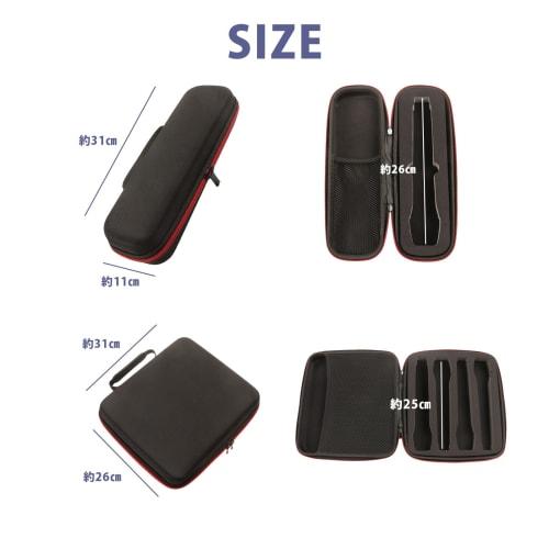 S.T.S.G Microphone Case, Microphone Bag, Storage Pouch, Storage, Carrying, Anti-Vibration, Protective, Shock Absorption (Holds 1 Microphone)