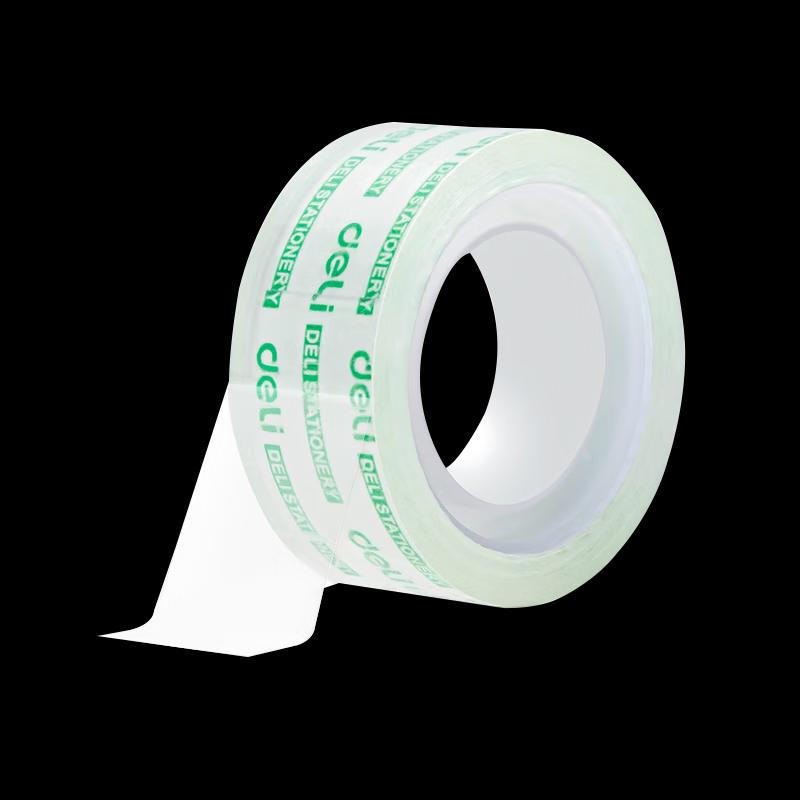 Deli Easy-Tear High Transparent Stationery Tape