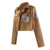 Suit Investigation Corps Team Uniform Anime Attack on Titan Coat Cloak Cosplay Shingeki no Kyojin Mikasa Jacket Shawl Suits