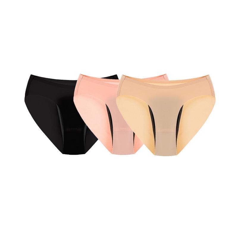 Breathable Leak-Proof Period Underwear - Ice Silk, Four-Layer, Seamless Design