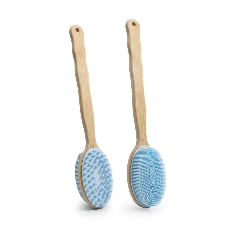 

Bamboo Handle Oval Bath Brush