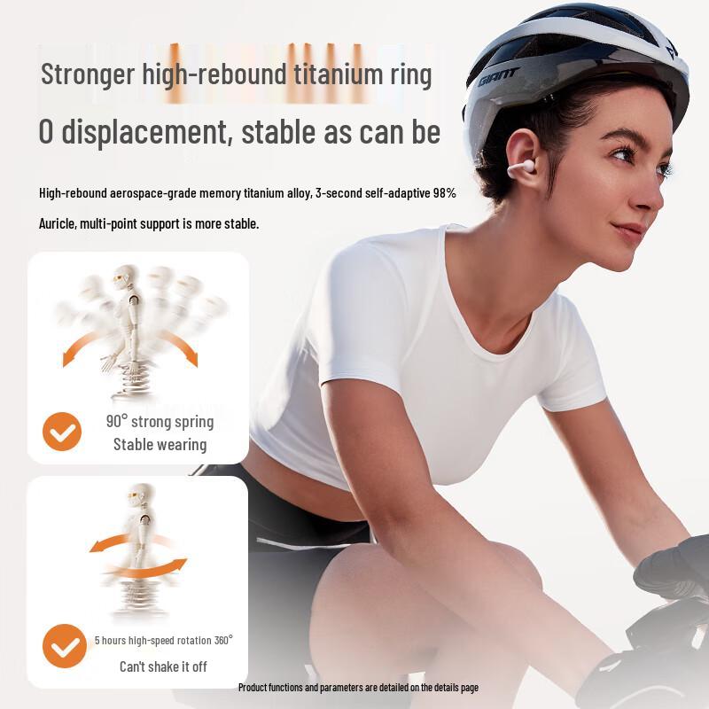 Sena F20S Pro Open-Ear Clip-On Bluetooth Headset