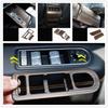 For Baic Beijing BJ30 2024 + Peach Wood Grain Interior Car Styling Gear Shift Window Control Panel Front Rear Air Vent Outlet