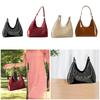 Women's Shoulder Bag Pouch Elegant with Zipper Female Lightweight Travel Tote Bag for Commuting Vacation Birthday Spring Party