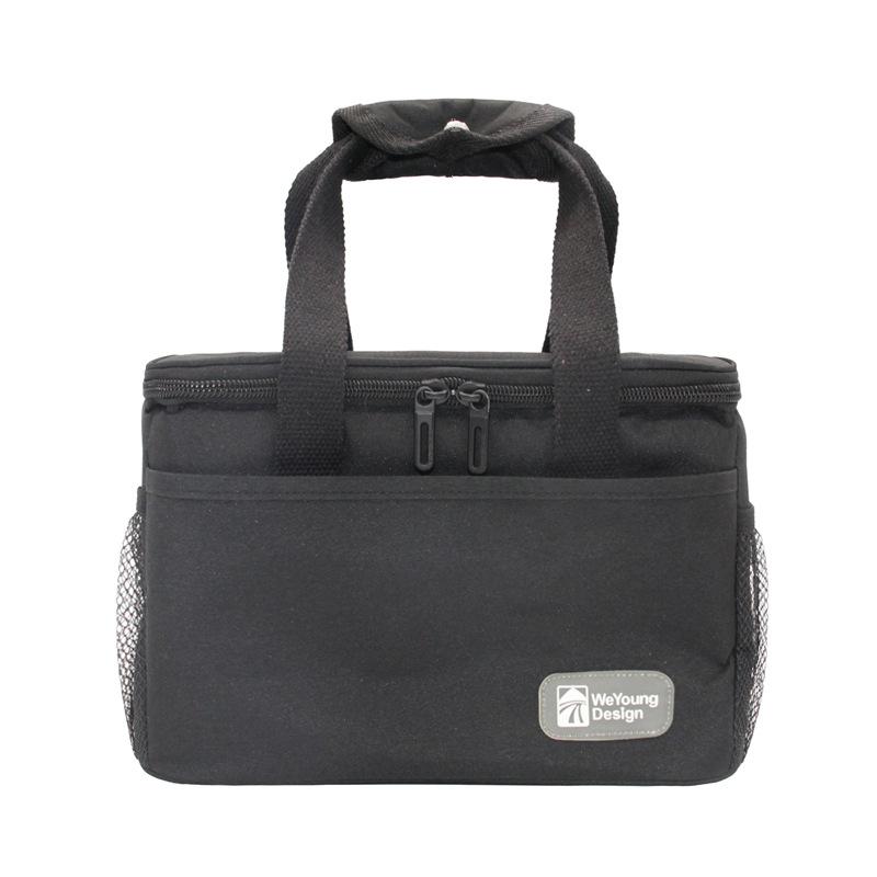 Portable Women Lunch Bag Food Thermal Box Durable Waterproof Office Cooler Lunchbox Large Capacity Organizer Insulated Case