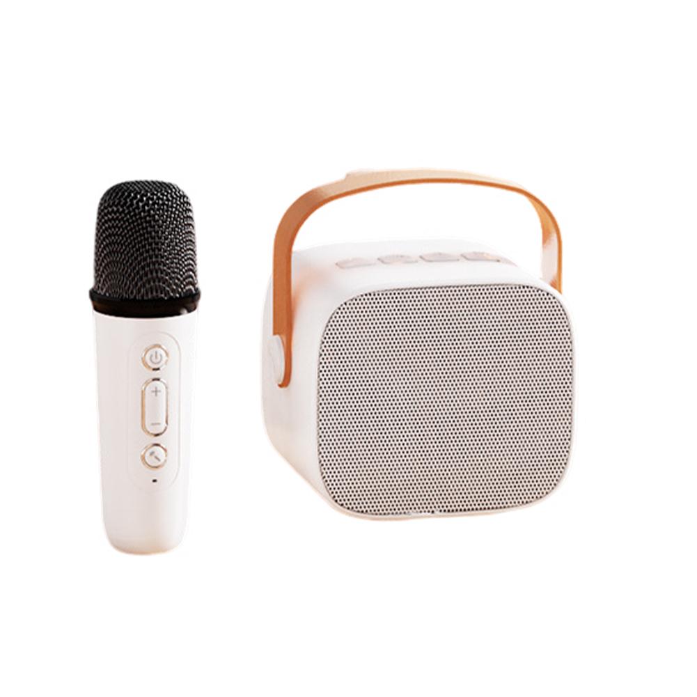 Mini Karaoke Machine With Microphone Set Portable Wireless Speaker For Kids Teens Home Family Parties Outdoor Gatherings
