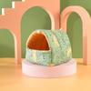 Guinea Pig Nest Mini Cage Small Animal Sleeping Bed Hamster House Rabbit Sleep Nests Mice And Chinchilla Cute Hamster Cages