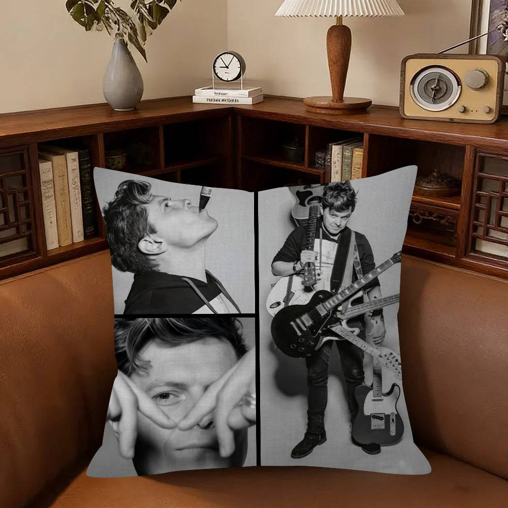 Copricuscino Federa Cuscino Decorazione Federa Cuscino Stampata Per Divano Cantante Michael Patrick Kelly