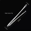 Abdo Stainless Steel Barbecue Tongs