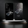 Game Of T-Thrones Phone Case For Samsung Galaxy A73,21,22,32,71,53,52,51,80,5G Soft Black Cover