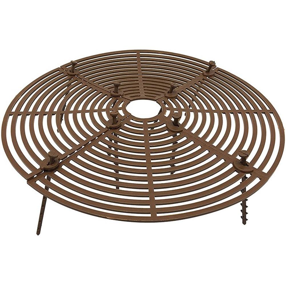 Garden Pot Cover Home Plant Grid Pot Plastic Replacement