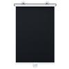 Retractable Titanium Silver Sunshade: No-Drill Full Blackout Car Curtain