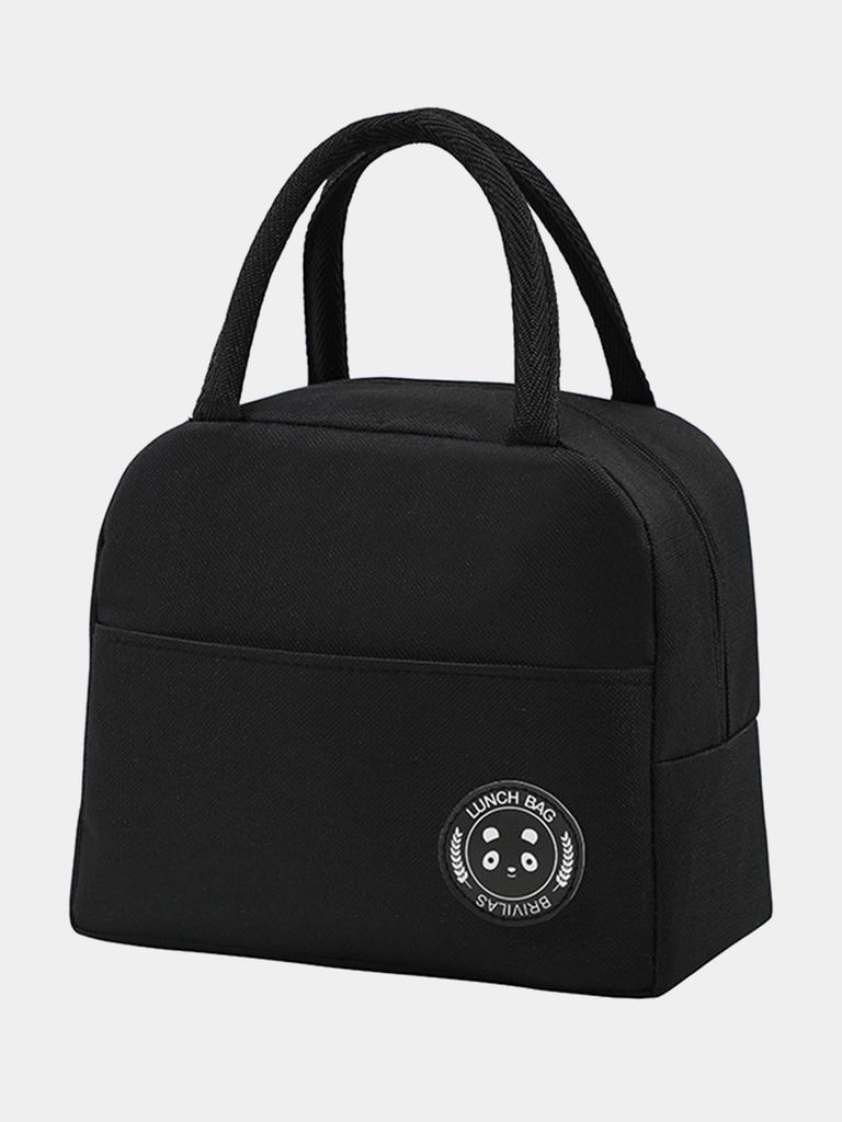 Cation Series Tropical Waterproof Insulation Lunch Box Bag Hand-Held Bento Bag with Thickened Ice Pack for Wholesale