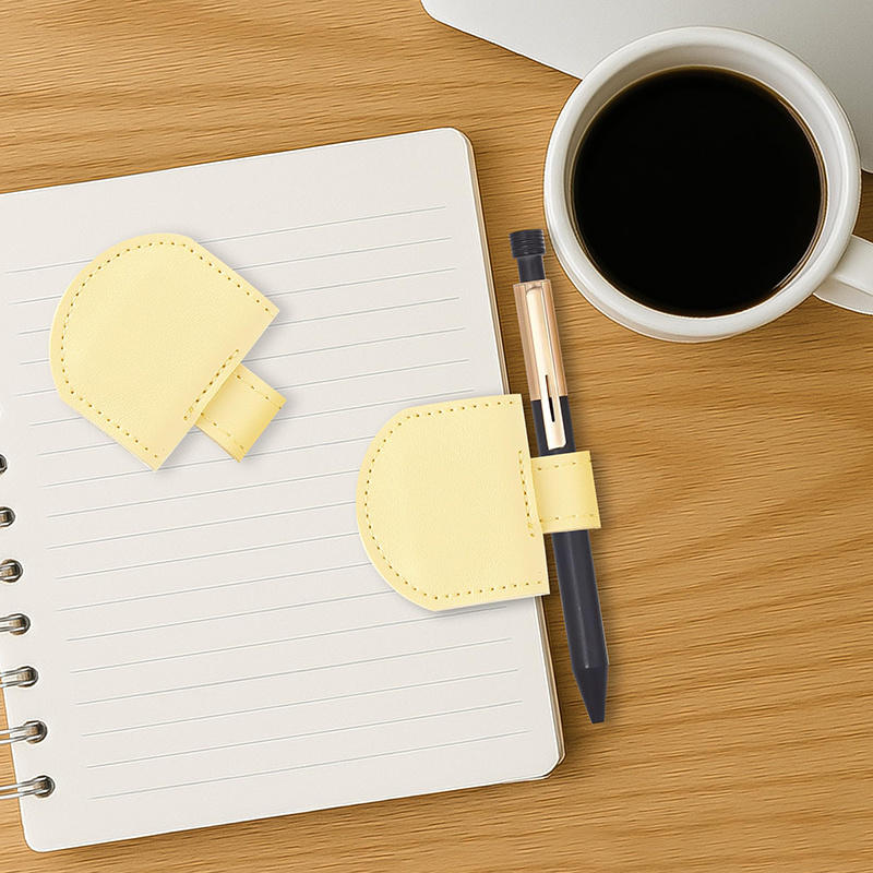 Magnetická záložka a klip na tužku 2 v 1 Multifunkční psací potřeby pro čtení a psaní