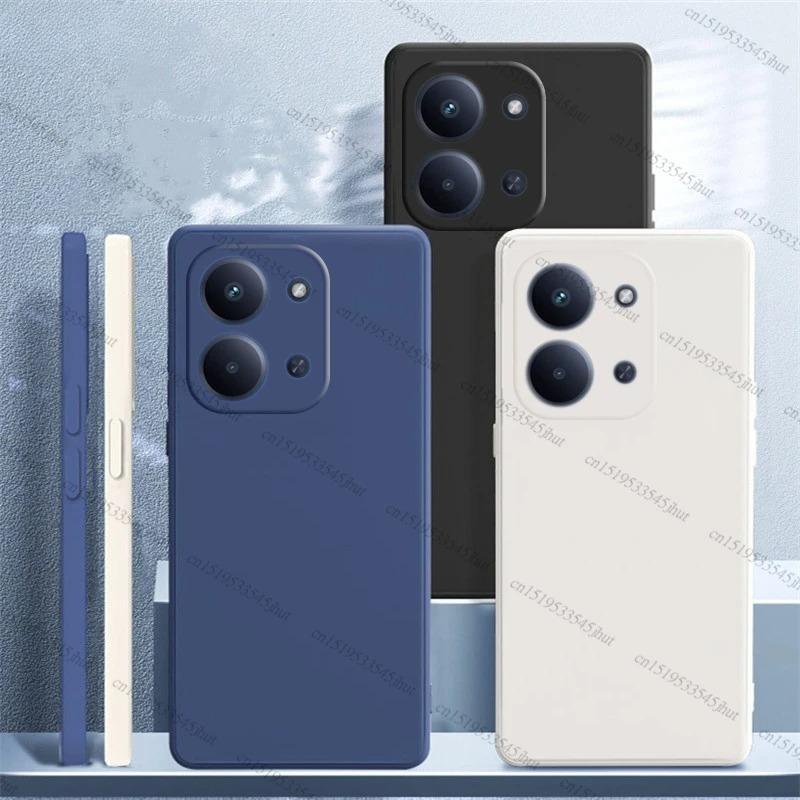 Husă Pentru Xiaomi Redmi 15C Husă Rezistentă la Șocuri TPU Moale Original Silicon Lichid Husă Spate Pentru Redmi 15C Husă Pentru Redmi 15C 4G Funda