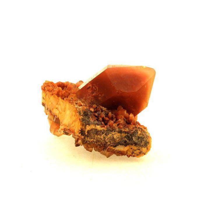 Pierres et Minéraux. Quartz Hematoide. 660.0 ct. Madagascar.