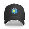 Multifunction Palau Flag Shield Sandwich Baseball Cap Unisex Sports Casual Caps Golf Hat Fishing Outdoors