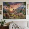A Stylish Tapestry, Prehistoric Anaconda World, Perfect for Enhancing Wall Decor in Homes, Dorms, And Bedrooms