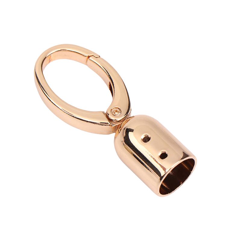 1Pcs Bag Hanger Buckles For Handbag, Connector Cap Clasp Strap Stopper, Cord Snap Hooks Accessory