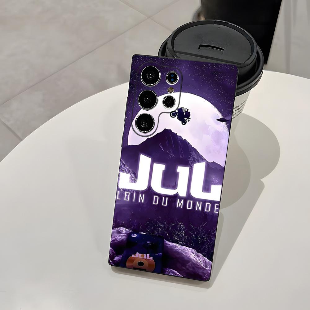 Rapper JuL Handyhülle Für Samsung S26 S25 Plus S20 S20 Plus S22 Ultra S23 FE S21 Plus S21 Ultra Weiche Hülle