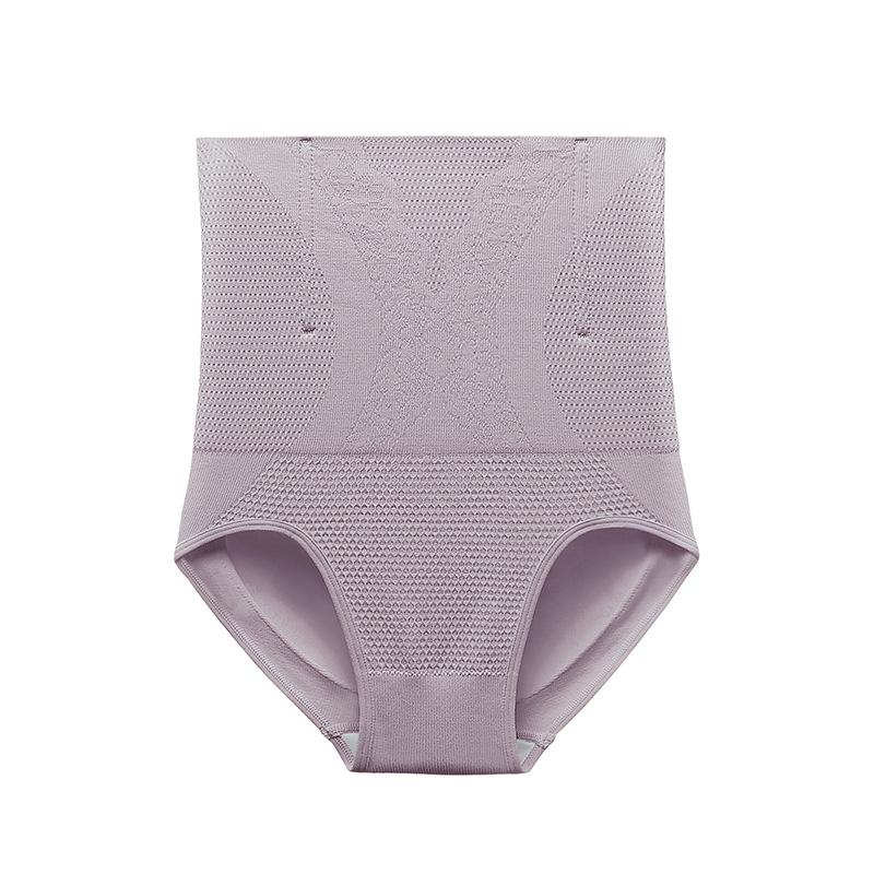 Calça Cintura Alta Triângulo Modeladora Forte para Outono e Primavera, Fina, Levanta Quadril, Cintura Grande, Calcinha Modeladora Pós-Parto