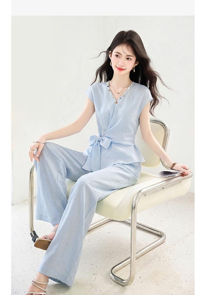 Design Sense Niche Fashion Temperament Slimming Suit for Petite Women