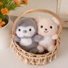 Cute Sitting Animals Penguin Cat Bear Elephant Rabbit Sheep Soft Plush Dolls Stuffed Mini Baby Toys Gifts For Children Surprise