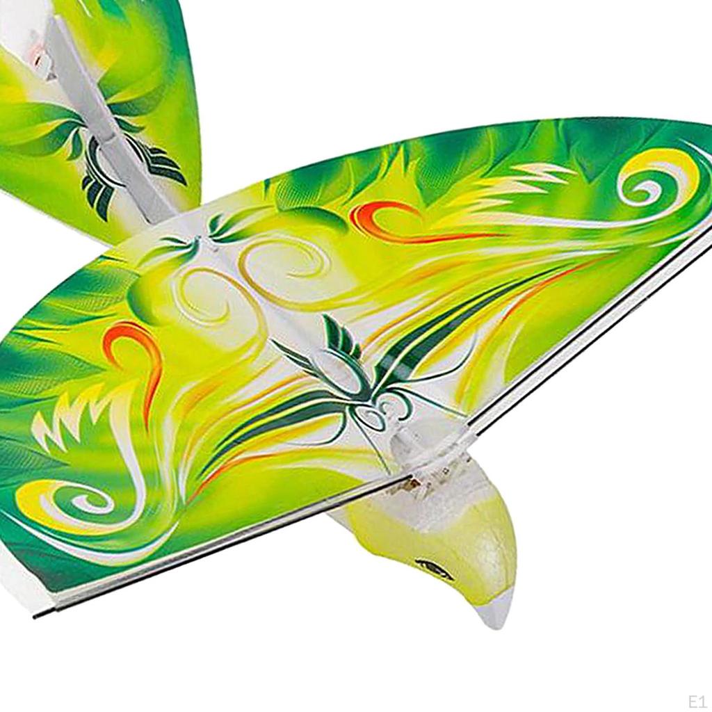 Butterfly - Flying RC Bird Toy for Indoor / Outdoor Remote Control Flapping Helicopter