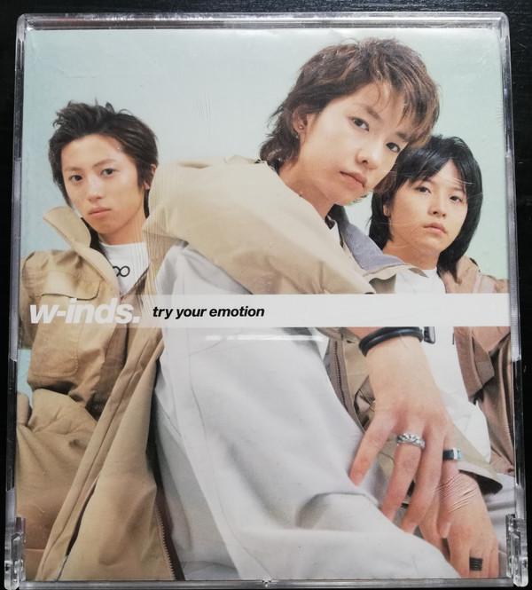 

CD W-INDS. - Try Your Emotion PCCA01657 Flight Master 2002 Japan Pop Used