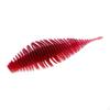 Soft Fishing Lure Worm Grub Maggots Lure for Trout Bass Freshwater Saltwater