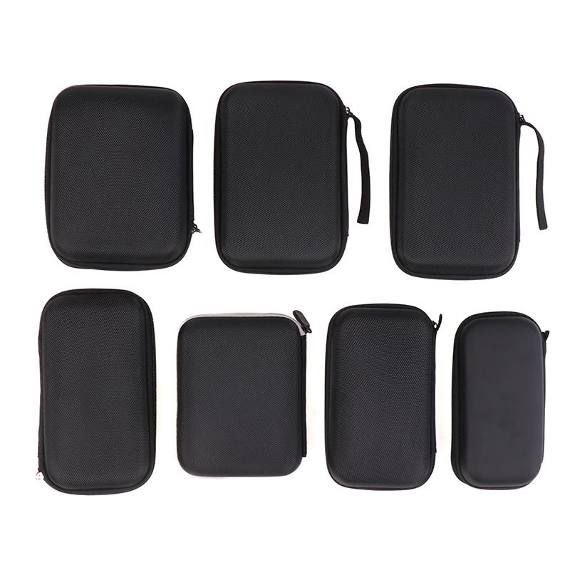 1 stk Eva Vanntett Hardt Etui Oppbevaring Verktøyveske Verktøykasse Med Nettinglomme Verktøysett Multimeter Oppbevaringsveske Organizer