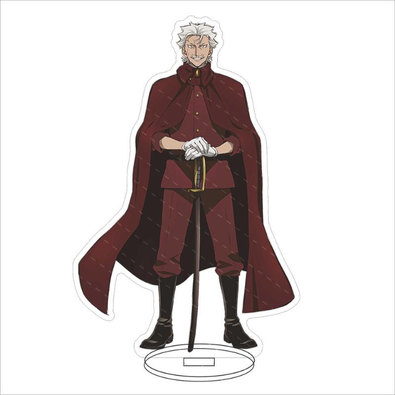 Bungo Stray Dogs Standee: Atsushi, Osamu, Doppo, Ranpo, Yukichi