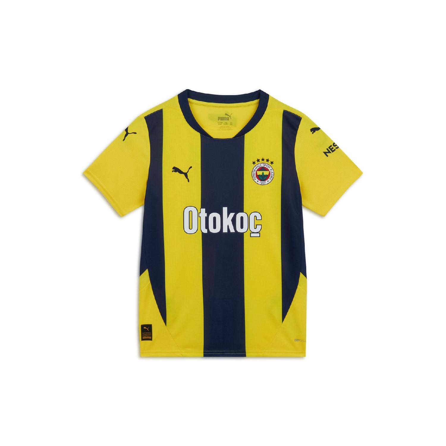 

Fenerbahe 2024/25 Home Kids Желтая футбольная майка 77536401 13-14 Yaş жёлтый