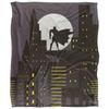 Batman City Silhouette Silky Soft Touch Blanket