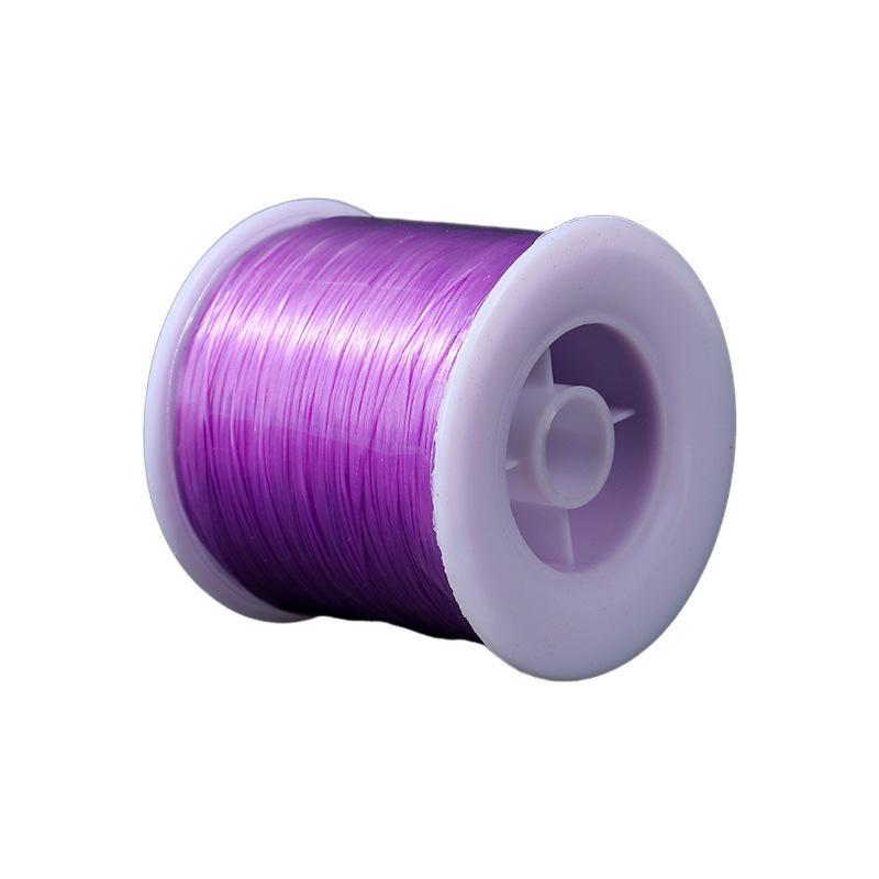 Diy Beaded 500M Elastic Wire Crystal Wire Bracelet Wire Elastic Wire Flat Elastic Wire Accessories