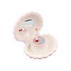 Cute Dancing Girl Music Box With Mirror Jewelry Box Creative Shell Rotating Music Box  Desktop