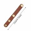 2 Pezzi Fibbia di Fissaggio per Spallaccio Senza Foratura Accessorio di Ricambio per Spallaccio Fibbia Accessori per Borse Fibbia Fissa