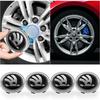 4 Buc 60MM Capac Central Roată Auto Accesorii Auto Pentru Skoda Octavia Superb Rapid Kodiaq Karoq Fabia Kamiq Roomster Citigo